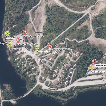 Hotel Sirdal Fjellpark Tjorhom Exterior foto