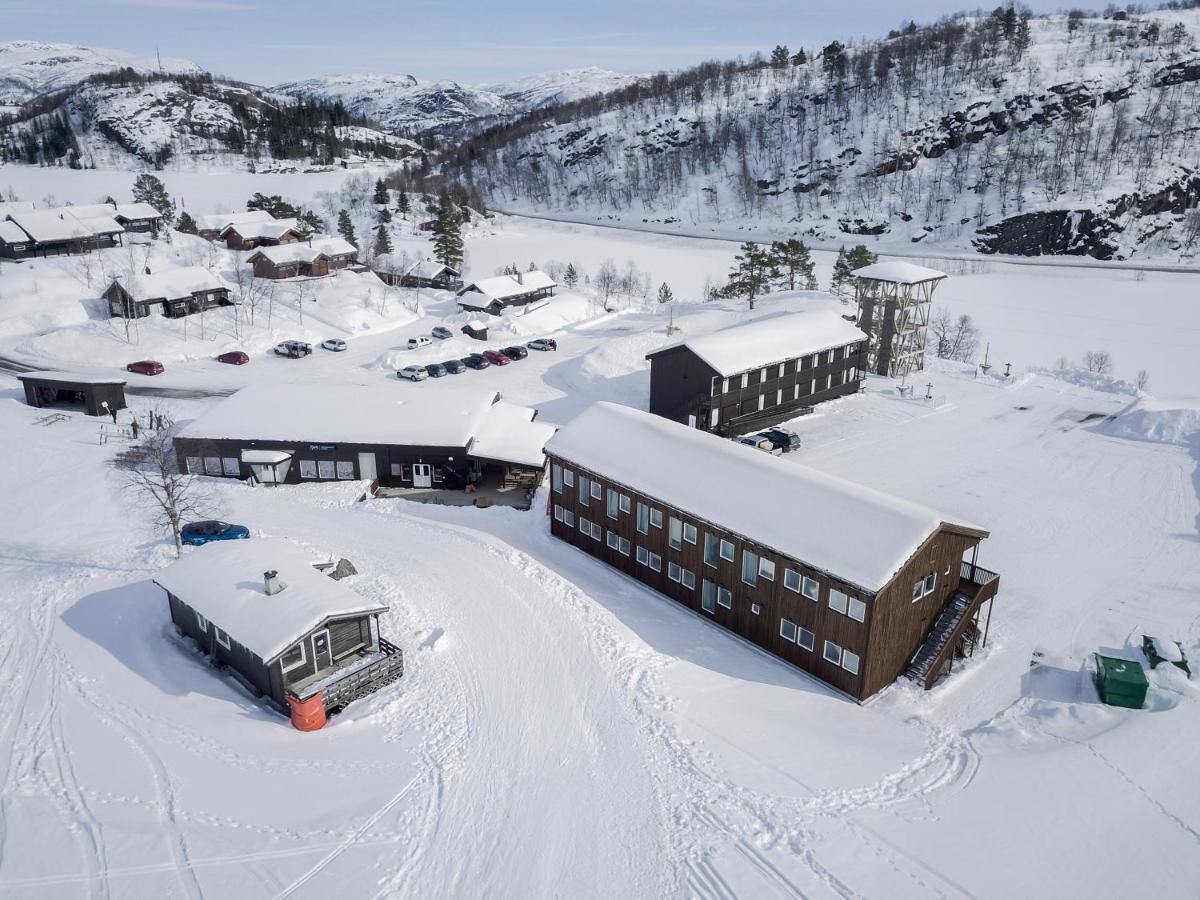 Hotel Sirdal Fjellpark Tjorhom Exterior foto