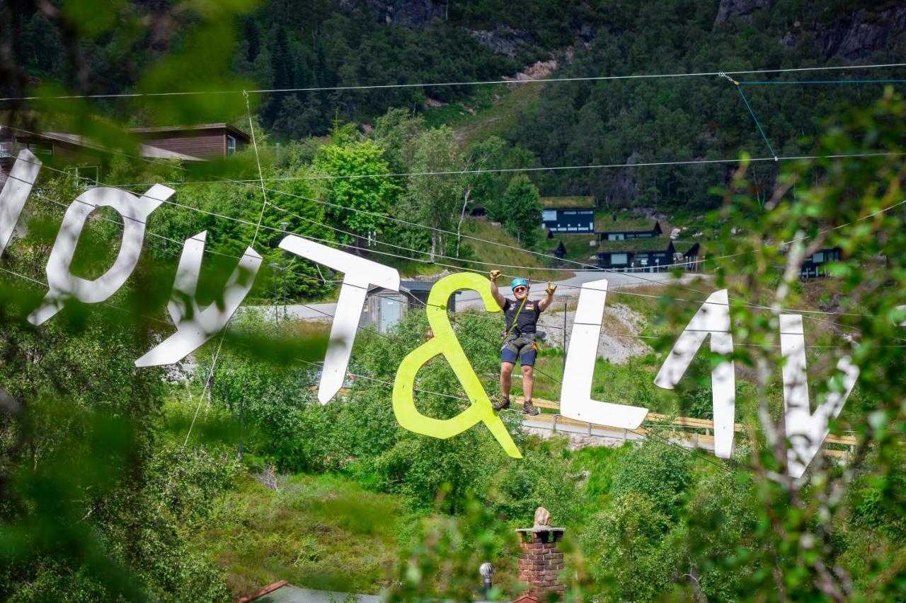 Hotel Sirdal Fjellpark Tjorhom Exterior foto