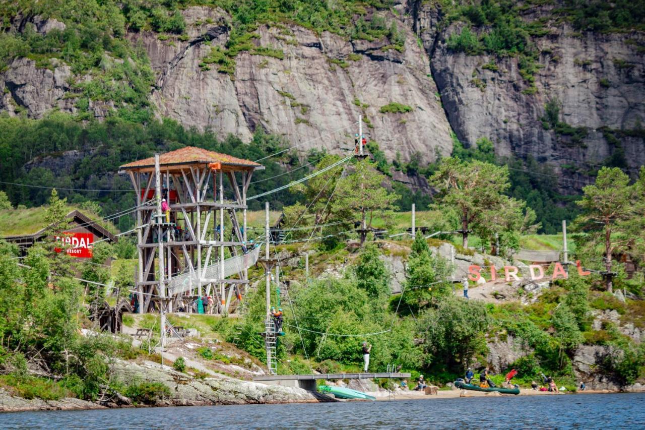 Hotel Sirdal Fjellpark Tjorhom Exterior foto