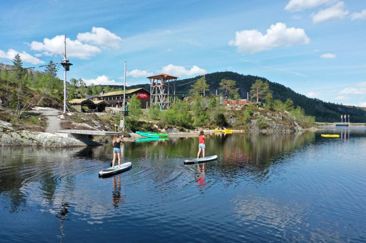 Hotel Sirdal Fjellpark Tjorhom Exterior foto