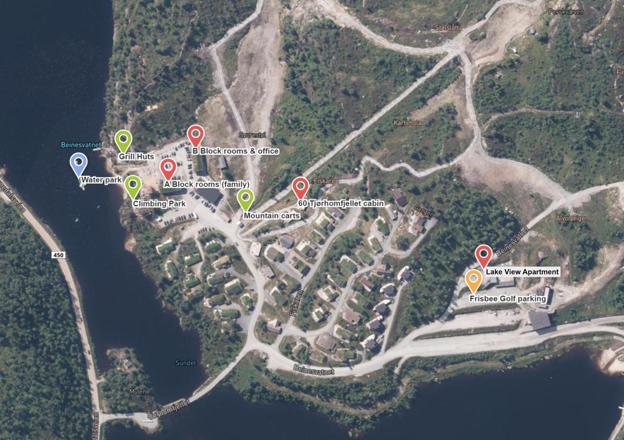 Hotel Sirdal Fjellpark Tjorhom Exterior foto