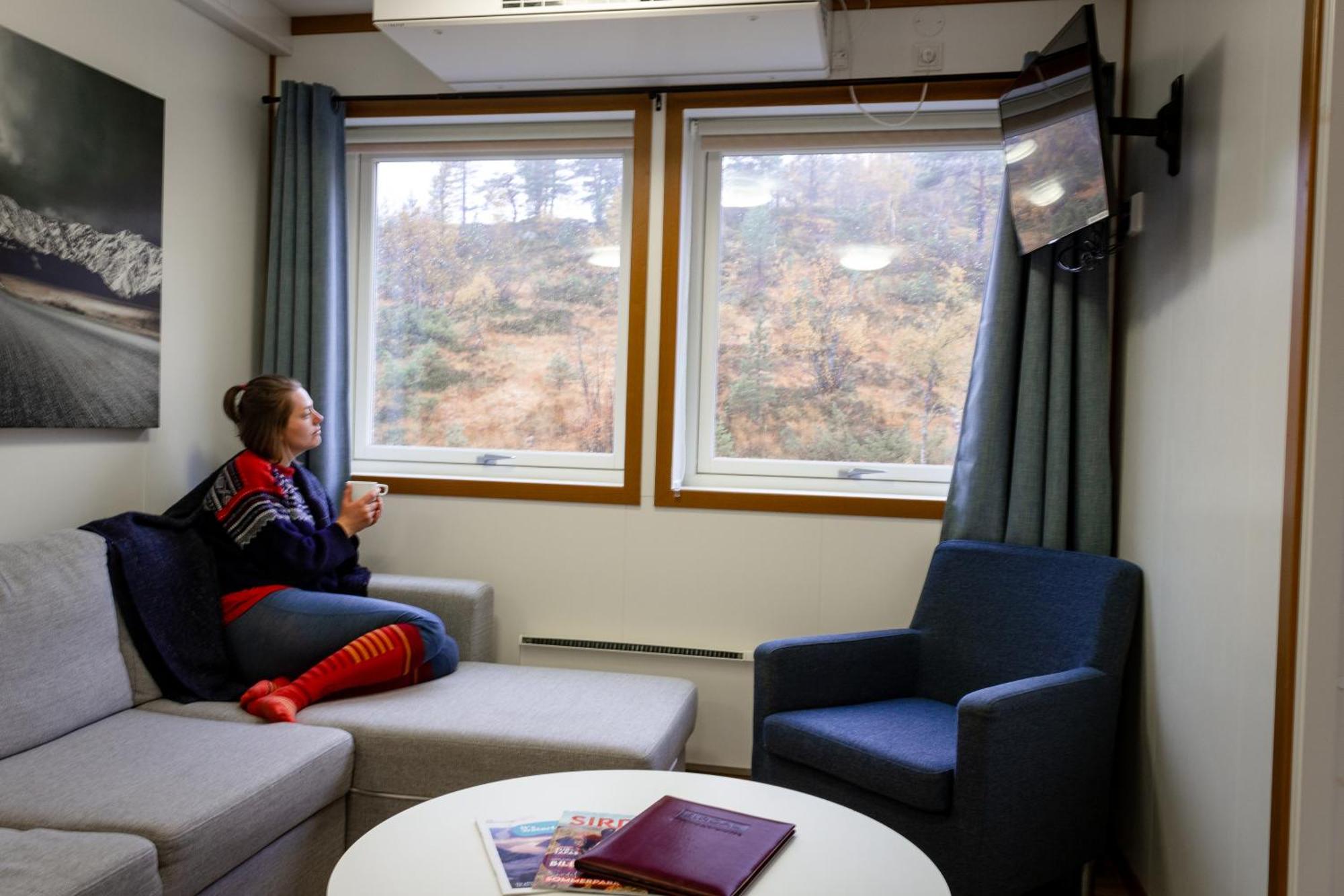 Hotel Sirdal Fjellpark Tjorhom Habitación foto